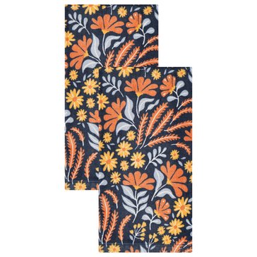 John Ritz Wildflower Kitchen Towel, 2-Pack