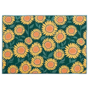 John Ritz Sunny Groove Blossoms Drying Mat