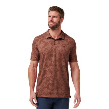 TravisMathew Men's Featherweight Ticket Polo