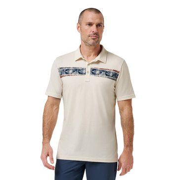 TravisMathew Men's Postcard Market Polo
