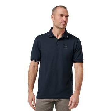 TravisMathew Men's Happier Hour Polo