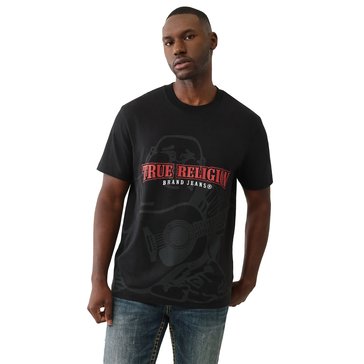 True Religion Men's QT Logo Tee