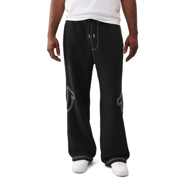 True Religion Men's Baggy Big T Sweatpants
