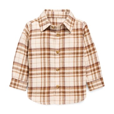 Old Navy Baby Boys' Flannel Button Up Shirt