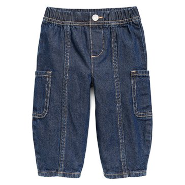Old Navy Baby Girls' Barrel Denim Pant