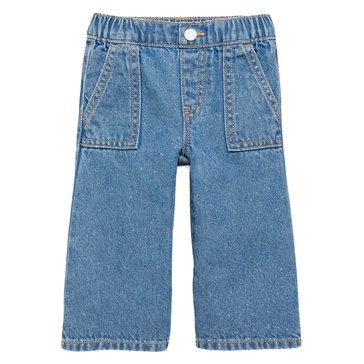 Old Navy Baby Girls' Wide Leg Denim Pant
