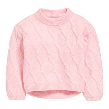 Old Navy Toddler Girls' Ombre Pullover Cable Sweater
