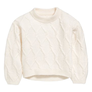 Old Navy Toddler Girls' Pullover Cable Sweater