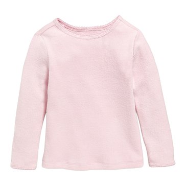 Old Navy Toddler Girls' Long Sleeve Cozy Solid Tee