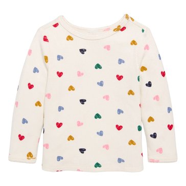 Old Navy Toddler Girls' Long Sleeve Printed Cozy Tee
