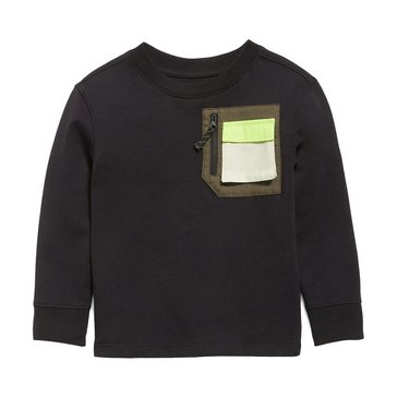 Old Navy Toddler Boys' Long Sleeve Utility Tech Tee