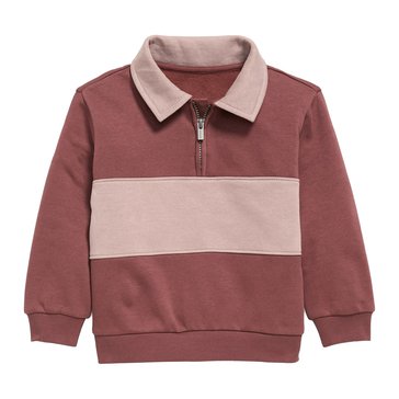Old Navy Toddler Boys' Heavy Weight Collared 1 4 Zip Sweater