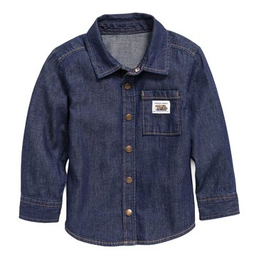 Old Navy Toddler Boys' Loose Chambray Shirt