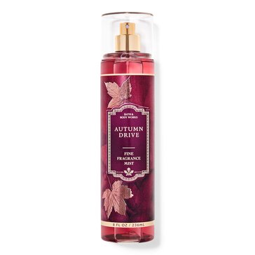 Bath & Body Works Autumn Drive Fragrance Mist
