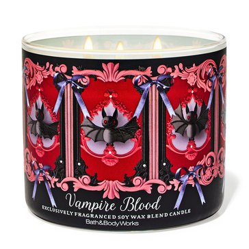 Bath & Body Works Vampire Blood 3-Wick Candle