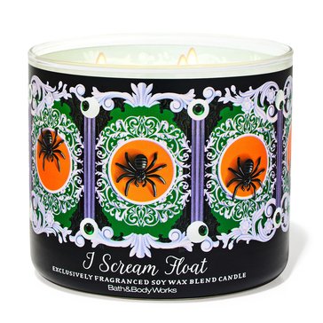 Bath & Body Works I Scream Float 3-Wick Candle