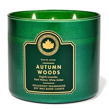 Bath & Body Works Autumn Woods 3-Wick Candle