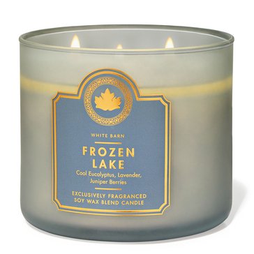 Bath & Body Works Frozen Lake 3-Wick Candle