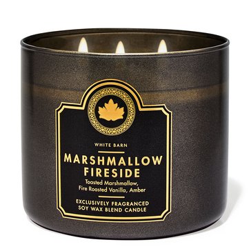 Bath & Body Works Marshmallow Fireside 3-Wick Candle
