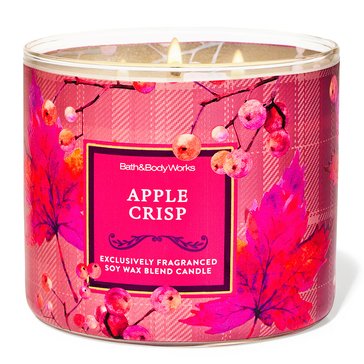 Bath & Body Works Apple Crisp 3-Wick Candle
