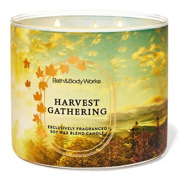 Bath & Body Works Mountain Teakwood 3-Wick Candle