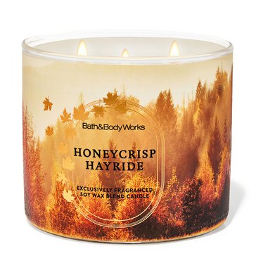 Bath & Body Works Honeycrisp Hayride 3-Wick Candle