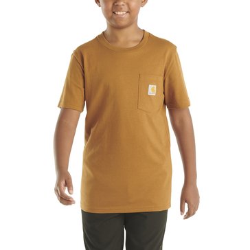 Carhartt Big Boys' Classic Pocket Tee