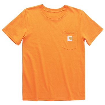Carhartt Little Boys' Pocket Tee