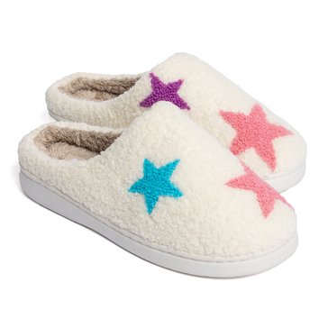 Mia Women's Cozi Star Slippers