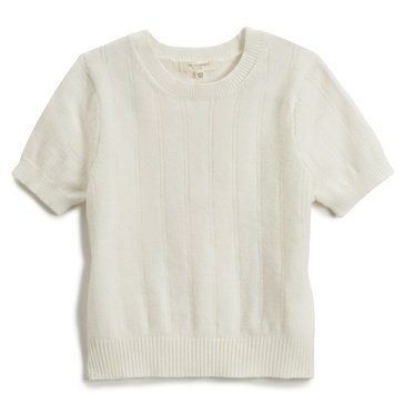 No Comment Big Girls' Short Sleeve Sweater Tee