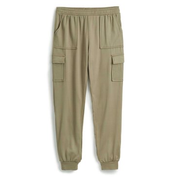 No Comment Big Girls' Yummy Fleece Cargo Joggers