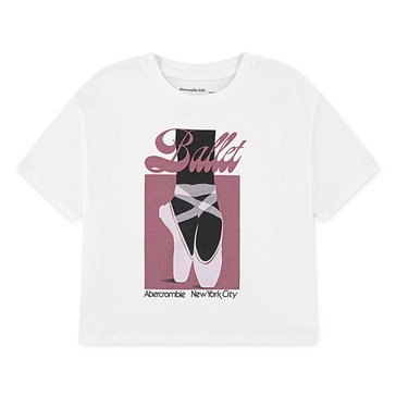 Abercrombie & Fitch Big Girls' NYC Ballet Boxy Tee