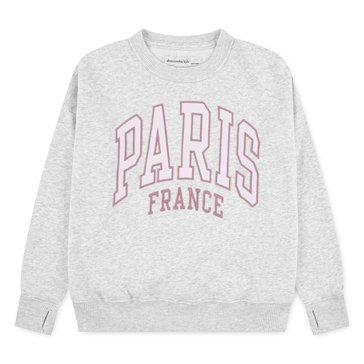 Abercrombie & Fitch Big Girls' I Heart Paris Crew