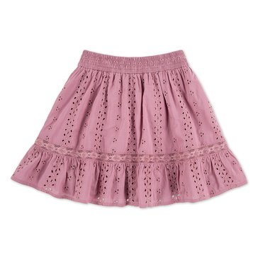 Abercrombie & Fitch Big Girls' Eyelet Mini Skort