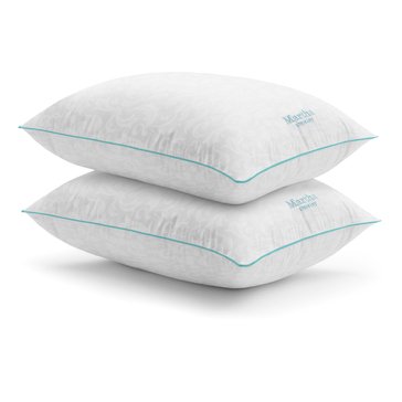 Martha Stewart Down Alternative Pillow, 2-Pack