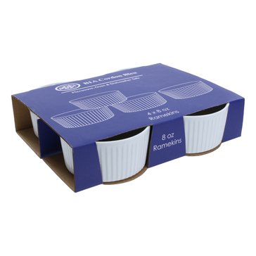 BIA Cordon Bleu 8-Ounce Ramekins, Set of 4