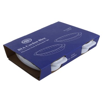 BIA Cordon Bleu 8-Ounce Oval Au Gratins, Set of 2