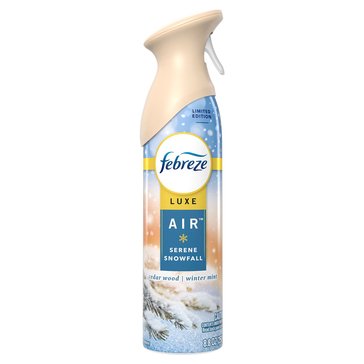 Febreze Air Mist, Serene Snowfall