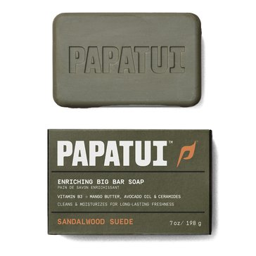 Papatui Sandalwood Suede Enriching Bar Soap