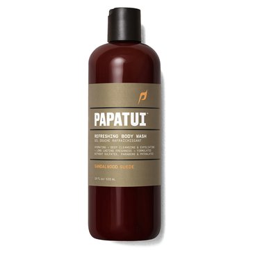 Papatui Sandalwood Suede Refreshing Body Wash