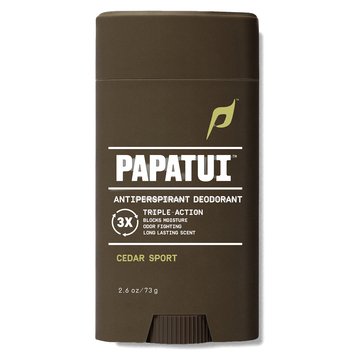 Papatui Cedar Sport Triple-Action Antiperspirant