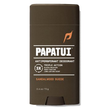 Papatui Sandalwood Suede Triple-Action Antiperspirant