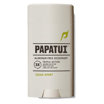 Papatui Cedar Sport Triple-Action Deodorant