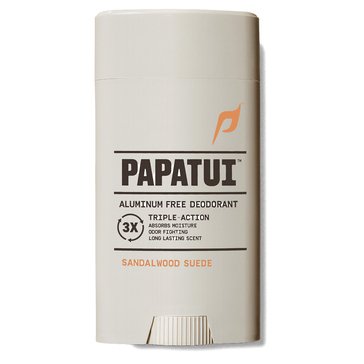 Papatui Sandalwood Suede Triple-Action Deodorant