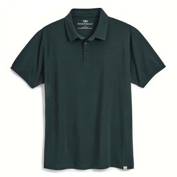 Eight Bells Men's Short Sleeve Core Polo BAS