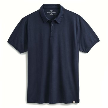 Eight Bells Men's Short Sleeve Core Polo BAS