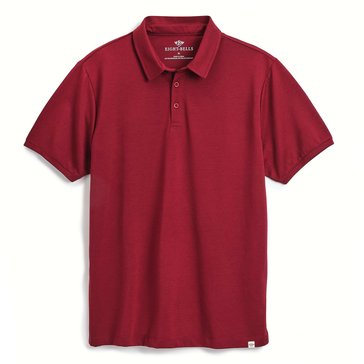 Eight Bells Men's Short Sleeve Polo JUL F25