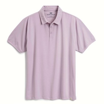 Eight Bells Men's Short Sleeve Polo JUL F25