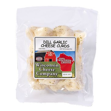 Wisconsin's Best Garlic Dill Cheese Curds, 4oz