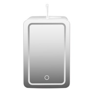 Chefman Portable Mirrored Beauty Fridge